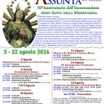 Manifesto Maria SS Assunta 2016