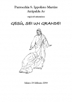 2015-02-28-Gesù, sei un grande